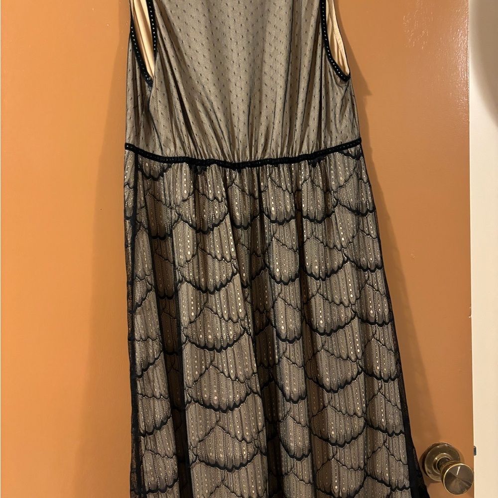 Black dress-S